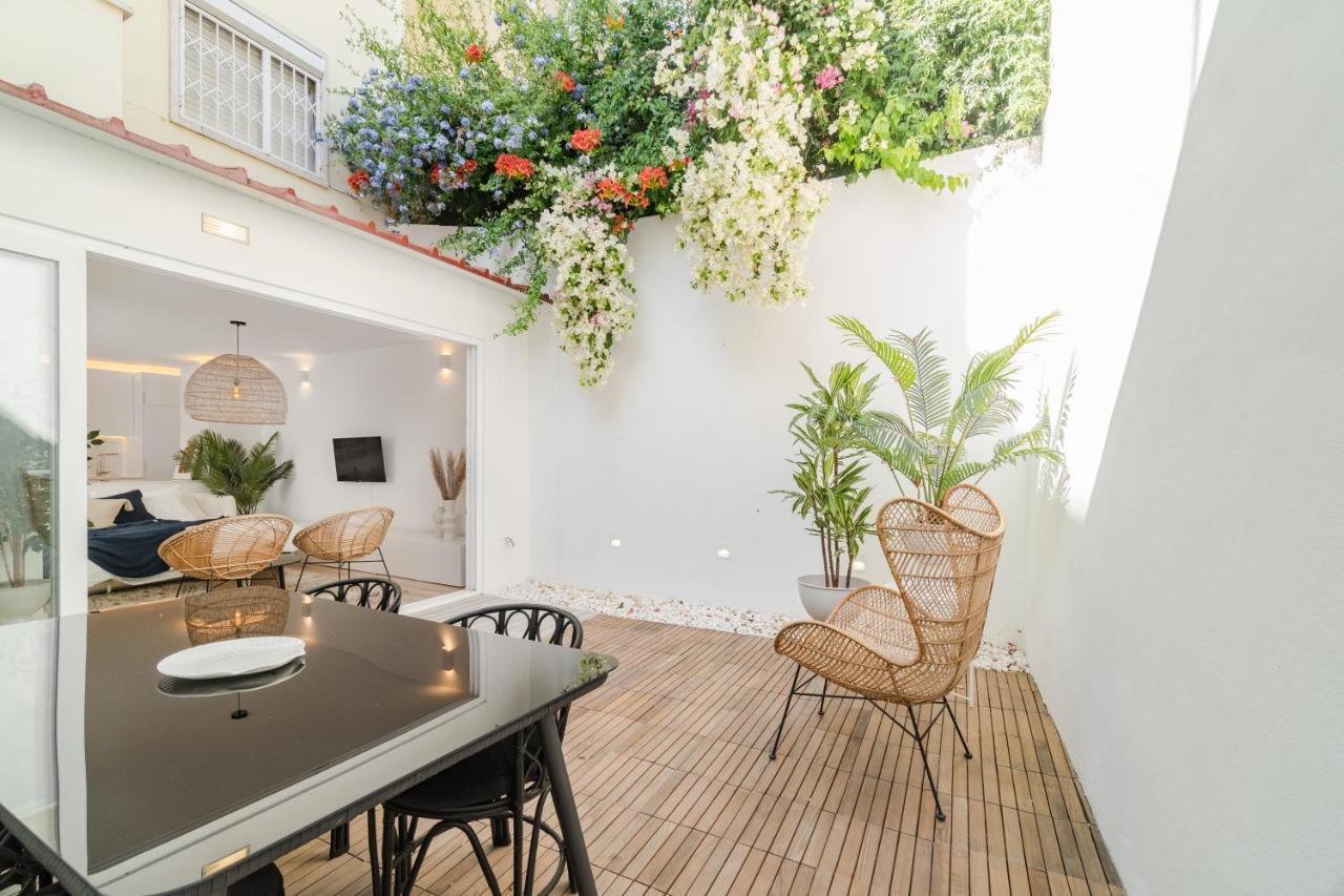 Casa Boma Lisboa - Architect Apartment With Private Terrace - Alcantara III Exterior foto